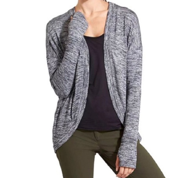 Athleta Wrap Yoga Cardigan Size S 